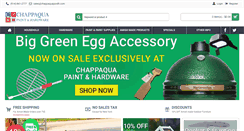 Desktop Screenshot of chappaquapandh.com
